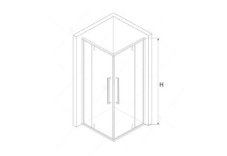 Душевой уголок RGW SV-33B 06323399-14