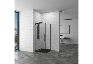 Душевой уголок RGW SV-35B (SV-02B + Z-050-3B) 06323599-014