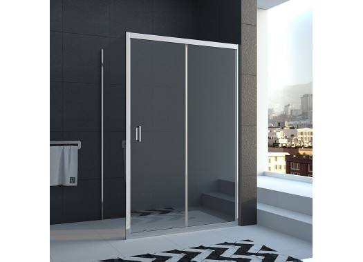 Душевой уголок Veconi Rovigo 180х90х185 стекло прозрачное профиль хром RV046-18090PR-01-19C1
