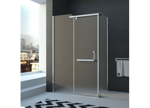 Душевой уголок Veconi Rovigo 120х90х195 стекло рифленое профиль хром RV19-12090PR-02-19C1