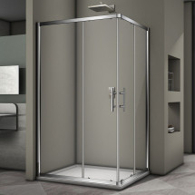 Душевой уголок Veconi Rovigo 120x90x190 стекло прозрачное профиль хром RV30-12090PR-01-19C3