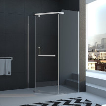 Душевой уголок Veconi Rovigo 80х80х195 стекло прозрачное профиль хром RV36-80T-01-19C1 Душевой уголок Veconi Rovigo 80х80х195 стекло прозрачное профиль хром RV36-80T-01-19C1