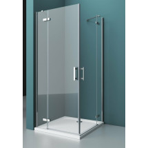 Душевой уголок BelBagno KRAFT-AH-22-120/100-C-Cr-R