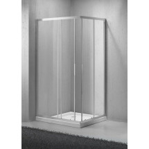 Душевой уголок BelBagno SELA-AH-2-120/80-P-Cr