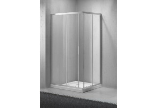 Душевой уголок BelBagno SELA-AH-2-120/80-P-Cr