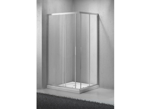Душевой уголок BelBagno SELA-AH-2-120/80-P-Cr