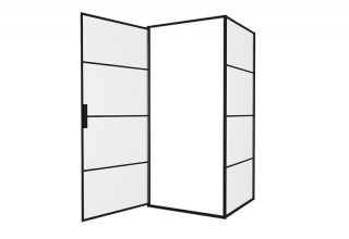 Душевой уголок BRAVAT BLACK LINE BS090.2115B