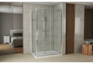 Душевой уголок BRAVAT Drop BS120.3100A