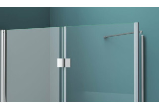 Душевой уголок BelBagno ALBANO-ASH-1-70/90-C-Cr