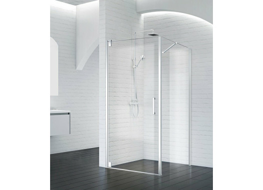Душевой уголок BelBagno MARMI-AH-1-80/90-C-Cr