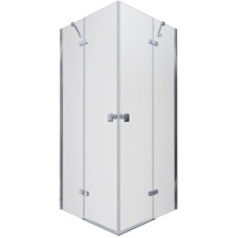 Душевой уголок Тритон Дельта Хром А1 90x90 стекла прозрачные / профиль хром / без поддона Душевой уголок Тритон Дельта Хром А1 90x90 стекла прозрачные / профиль хром / без поддона