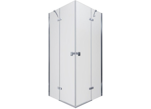 Душевой уголок Тритон Дельта Хром А1 90x90 стекла прозрачные / профиль хром / без поддона