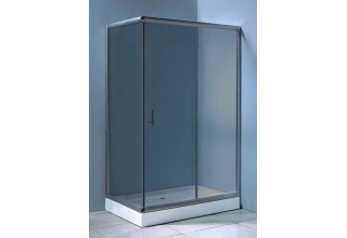 Душевой уголок Coliseum ФИЕСТА Т-120 ТОНИРОВАННАЯ 