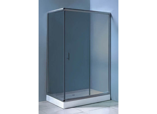 Душевой уголок Coliseum ФИЕСТА Т-120 ТОНИРОВАННАЯ 