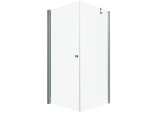 Душевой уголок Тритон Форта Хром А1 90x90 стекла прозрачные / профиль хром / без поддона