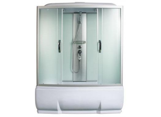 Душевая кабина с ванной River Nara 150/80/55 МТ 150x80