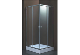 Душевой уголок Coliseum КВАРТО T-80 ТОНИРОВАННАЯ