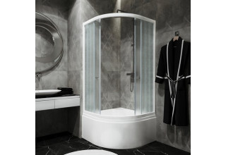 Душевой уголок Тритон Риф Б1 90x90 (шиншилла/белый) Душевой уголок Тритон Риф Б1 90x90 (шиншилла/белый)