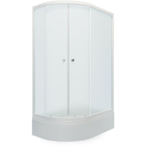 Душевой уголок Тритон Риф В1 120x80 (шиншилла/белый) правый Душевой уголок Тритон Риф В1 120x80 (шиншилла/белый) правый