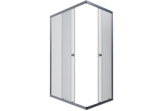 Душевой уголок Тритон Вента Хром А1 120x80 (без поддона / стекла прозрачные)