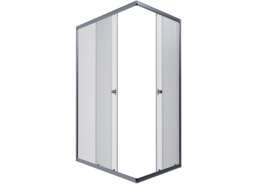 Душевой уголок Тритон Вента Хром А1 120x80 (без поддона / стекла прозрачные)