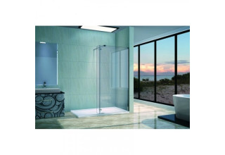 Душевой уголок Welt-Wasser WW400 Walk-in 100G+30G 100x185