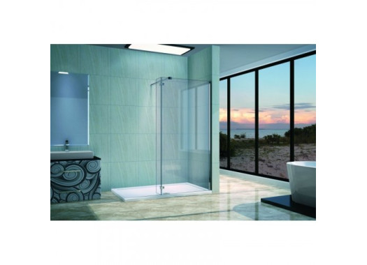 Душевой уголок Welt-Wasser WW400 Walk-in 100G+30G 100x185