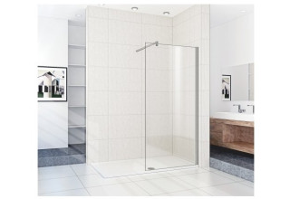 Душевой уголок Welt-Wasser Walk-in 70G-1 70x185 стекла прозрачные, профиль хром