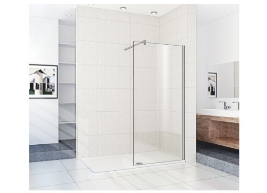 Душевой уголок Welt-Wasser Walk-in 70G-1 70x185 стекла прозрачные, профиль хром