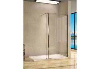 Душевой уголок Welt-Wasser WW400 50G+30G (50+30)x185 стекла прозрачные, профиль хром Душевой уголок Welt-Wasser WW400 50G+30G (50+30)x185 стекла прозрачные, профиль хром